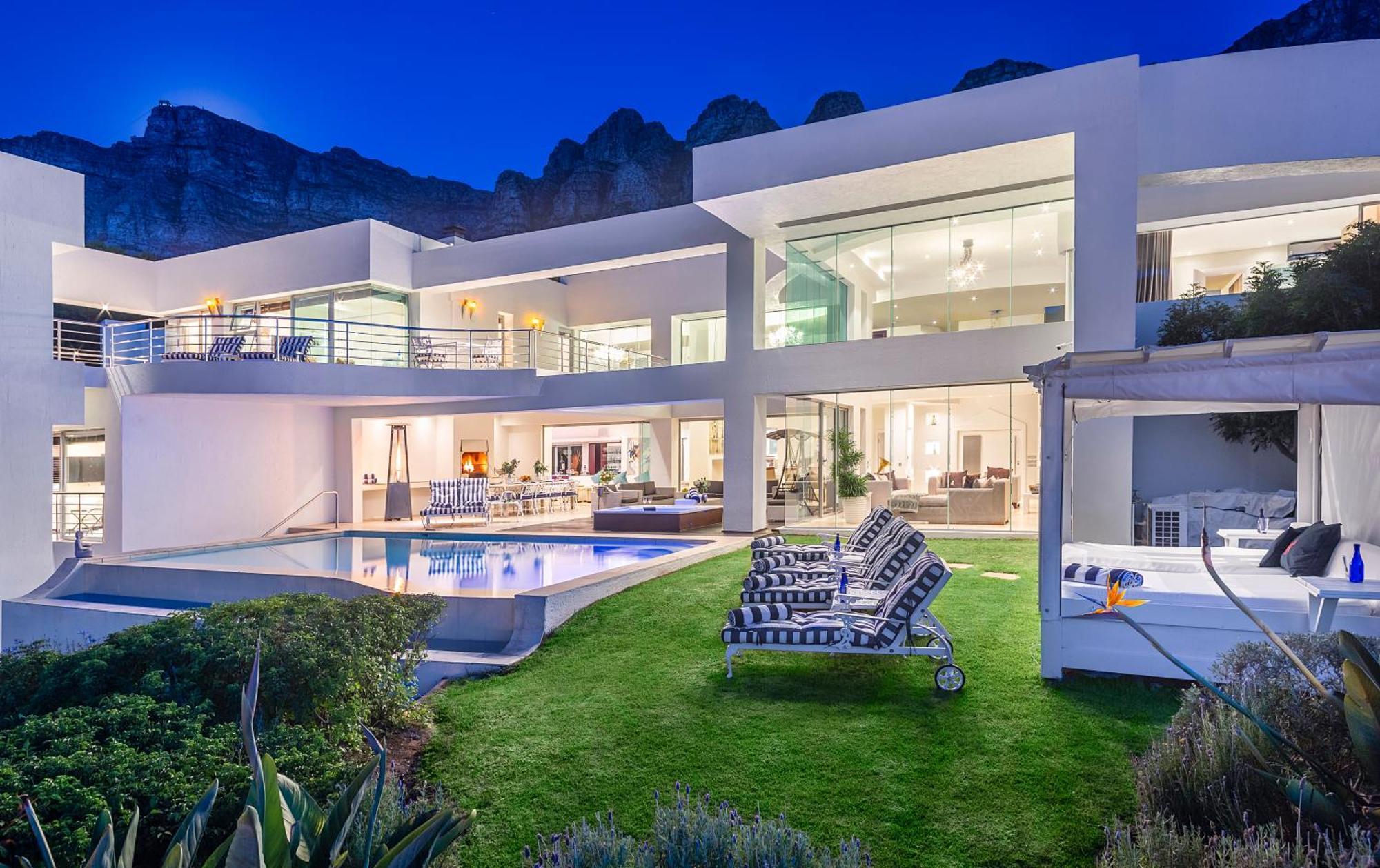 Hollywood Mansion & Spa Camps Bay Kaapstad Buitenkant foto